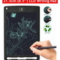 8.5 inch Writing Pad LCD Tablet For Kids single color LCD