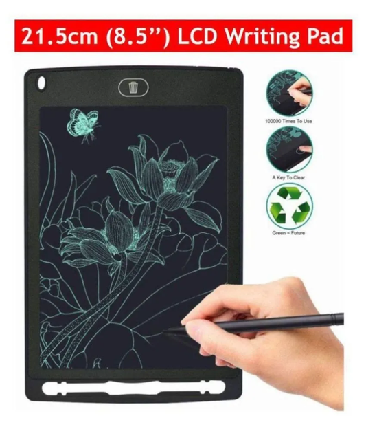 8.5 inch Writing Pad LCD Tablet For Kids single color LCD