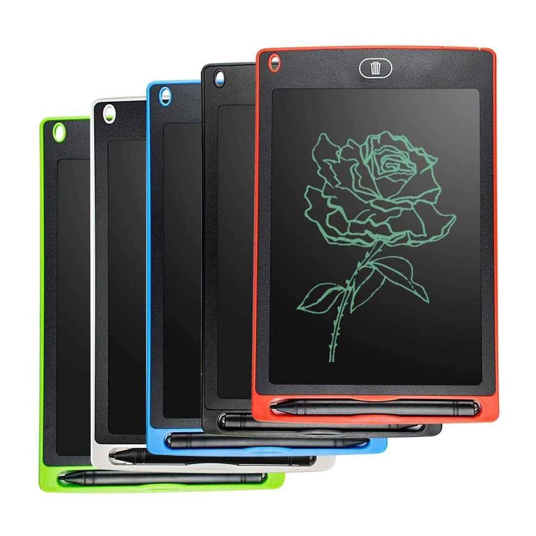 8.5 inch Writing Pad LCD Tablet For Kids single color LCD