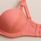 Silk Embroidered Padded Bra for Women – Luxury Undergarment with Soft Silk Fabric, Stylish Embroidery.