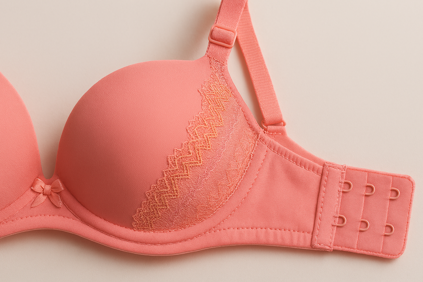Silk Embroidered Padded Bra for Women – Luxury Undergarment with Soft Silk Fabric, Stylish Embroidery.