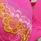 Silk Embroidered Padded Bra for Women – Luxury Undergarment with Soft Silk Fabric, Stylish Embroidery.
