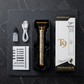 Vintage T9 Professional Hair Trimmer – Rechargeable Metal Hair & Beard Clipper