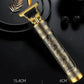 Vintage T9 Professional Hair Trimmer – Rechargeable Metal Hair & Beard Clipper