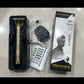 Vintage T9 Professional Hair Trimmer – Rechargeable Metal Hair & Beard Clipper