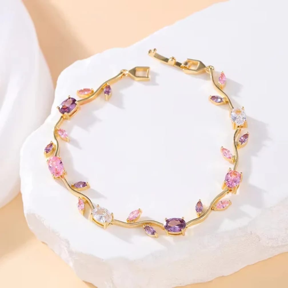 Tulip Bracelet – Premium Quality Stainless Steel Elegant Bracelet for Women