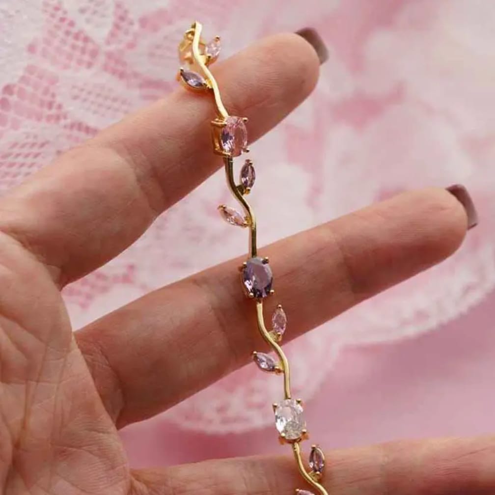 Tulip Bracelet – Premium Quality Stainless Steel Elegant Bracelet for Women