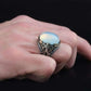 Color Changing Ring Stylish Fashion Jewelry Unique Mood Ring For Men And Women Everyday Wear | Random Design And Color