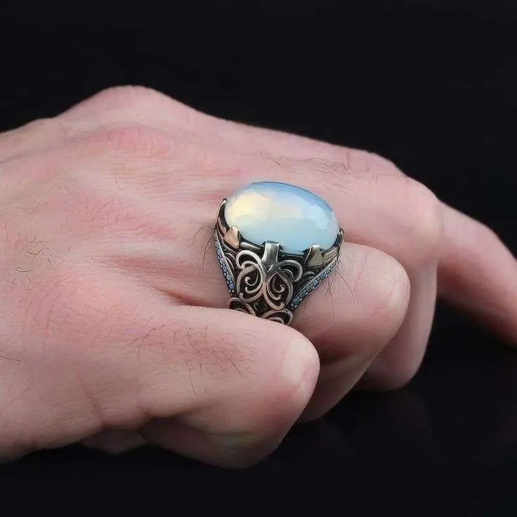 Color Changing Ring Stylish Fashion Jewelry Unique Mood Ring For Men And Women Everyday Wear | Random Design And Color