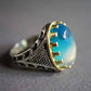 Color Changing Ring Stylish Fashion Jewelry Unique Mood Ring For Men And Women Everyday Wear | Random Design And Color