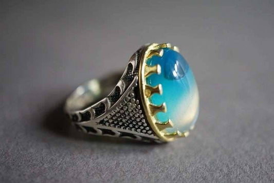 Color Changing Ring Stylish Fashion Jewelry Unique Mood Ring For Men And Women Everyday Wear | Random Design And Color